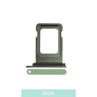 SIM Card Tray for iPhone 11 Pro / 11 Pro Max-Green