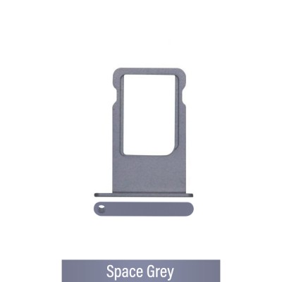 SIM Card Tray for iPhone 6S Plus-Space Grey