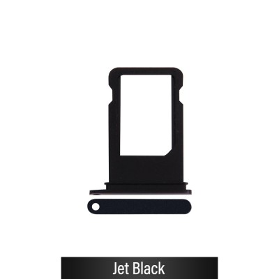 SIM Card Tray for iPhone 7-Jet Black
