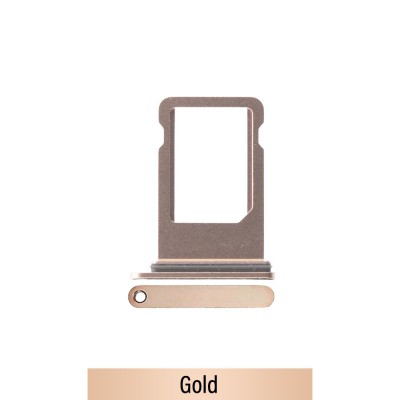 SIM Card Tray for iPhone 8-Gold