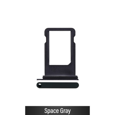 SIM Card Tray for iPhone 8 / SE 2020 / SE 2022-Space Grey