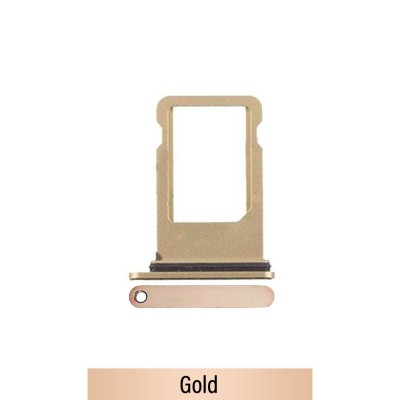SIM Card Tray for iPhone 8 Plus-Gold