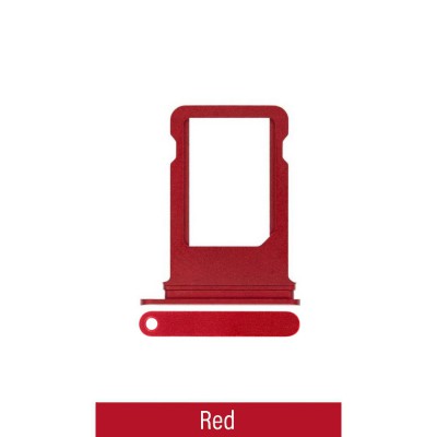 SIM Card Tray for iPhone 8 Plus-Red