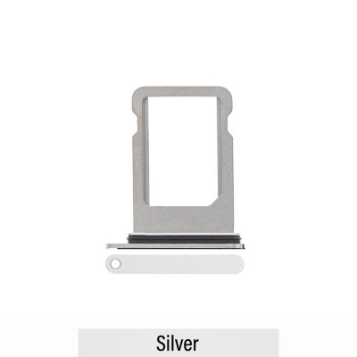 SIM Card Tray for iPhone X-Silver