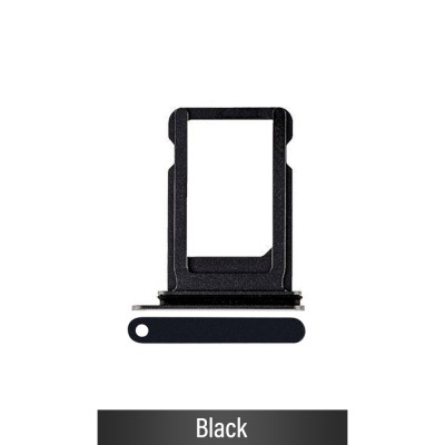 SIM Card Tray for iPhone XS-Black