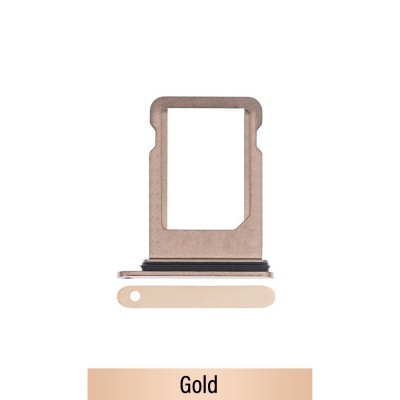 Dual SIM Card Tray for iPhone XR-Coral (Not for AU)