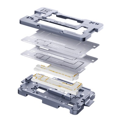 Qianli iSocket 8 in 1 Motherboard Test Fixture for iPhone 15 / 15 Plus / 15 Pro / 15 Pro Max
