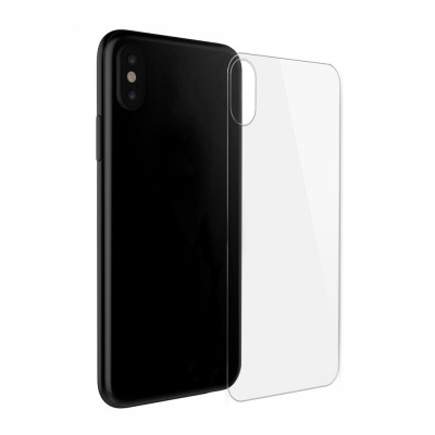 Tempered Glass Back Screen Protector for iPhone X XS