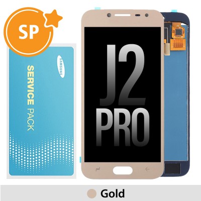 Samsung Galaxy J2 Pro (2018) J250F OLED Screen Replacement Digitizer GH97-21339D (Service Pack)-Gold