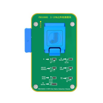JC Pro1000S Dot Matrix Detection Module For iPhone X-13 Pro Max