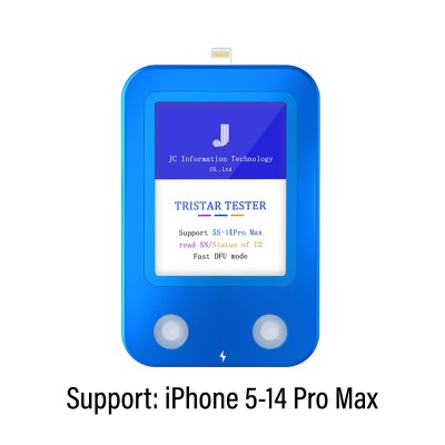 JC U2 Tristar Tester for iPhone iPad U2 Charger IC and SN For 5-14 Pro Max