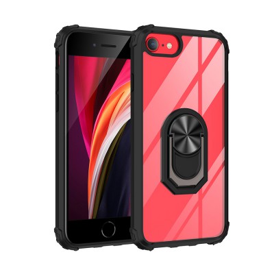 Ring Holder Military Shockproof Car Magnetic Case for iPhone 7 / 8 / SE (2020) / SE (2022)