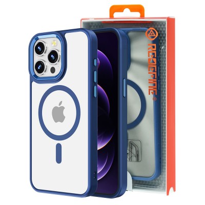 Redefine Metal Camera Lens Magnetic Transparent Magsafe Case for iPhone 12 / 12 Pro