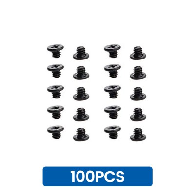 Keyboard Rivets Screws for Macbook Pro 13'' A1278 / 15'' A1286 / 17'' A1297 / Air 11'' A1370 / A1465 / 13'' A1369 / A1466 (2008-2012) (100PCS/Set)