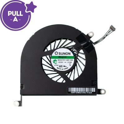 Left CPU Fan for MacBook Pro Unibody 17'' A1297 (2009-2011) (PULL-A)