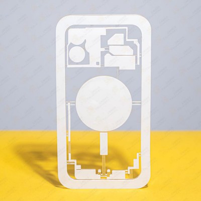 iPhone 11 Back Cover Protection Mold for Laser Machine