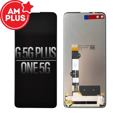 AMPLUS LCD Assembly for Motorola Moto G 5G Plus / One 5G 