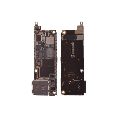 128G Lower CNC Board CPU Swap Baseband Drill Motherboard for iPhone 15 Pro (Australian version with hard drive)