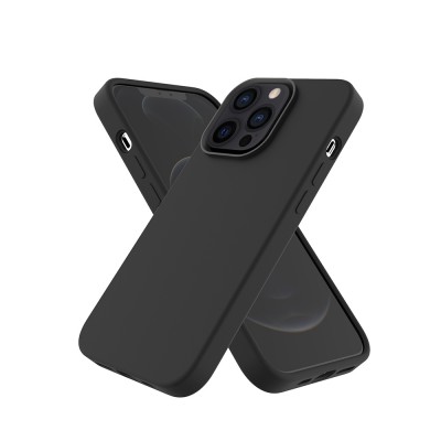 Liquid Silicone Case Cover for iPhone 13 Pro