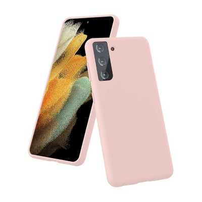 Liquid Silicone Case Cover for Samsung Galaxy S21 FE 5G