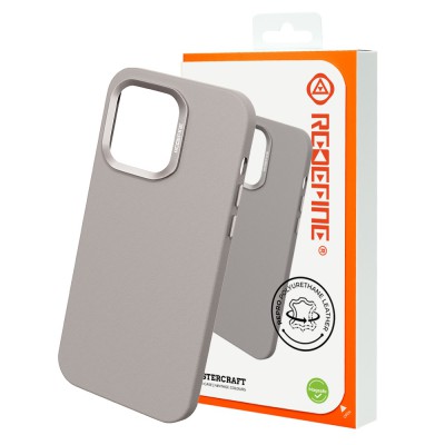 REDEFINE MASTERCRAFT Re-pro Polyurethane Leather Magsafe Case for iPhone 15 Plus 