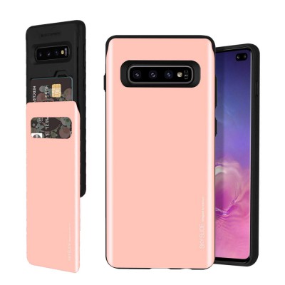 Mercury Sky Slide Bumper Cover Case for Samsung Galaxy S10 Plus