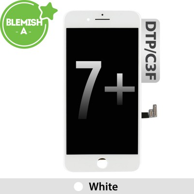 BLEMISH LCD Assembly for iPhone 7 Plus Screen Replacement (LG, DTP C3F) (Grade A)-White