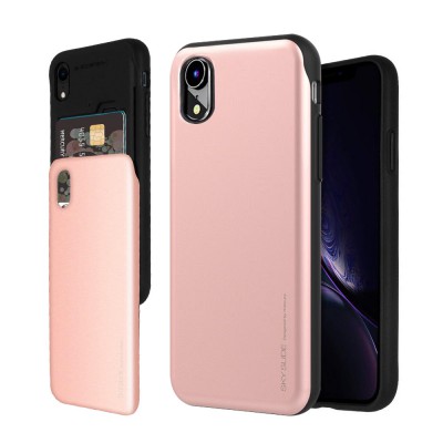 Mercury Sky Slide Bumper Cover Case for iPhone XR