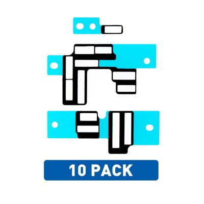Motherboard FPC Connector Sponge Foam Pads Sticker Set for iPhone 14 Pro / 14 Pro Max (Pack of 10)