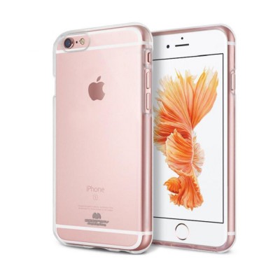 Mercury Transparent Jelly Case Cover for iPhone 7 / 8 / SE (2020) / SE (2022)