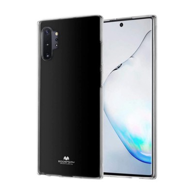 Mercury Transparent Jelly Case Cover for Samsung Galaxy Note 10 Plus