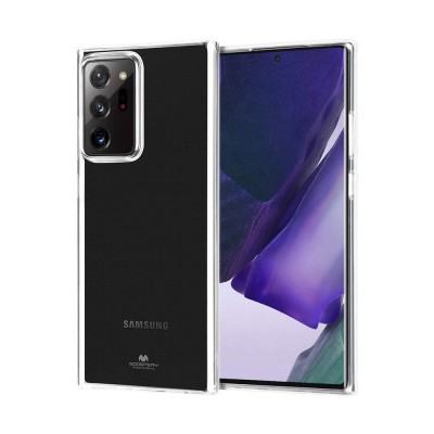 Mercury Transparent Jelly Case Cover for Samsung Galaxy Note 20 Ultra