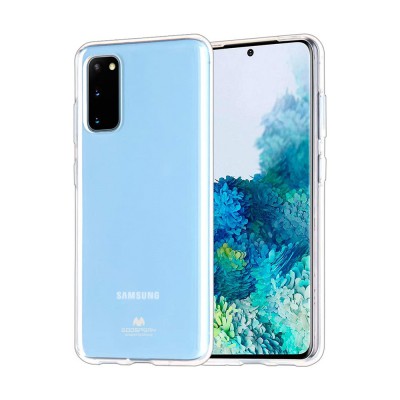 Mercury Transparent Jelly Case Cover for Samsung Galaxy S20 FE