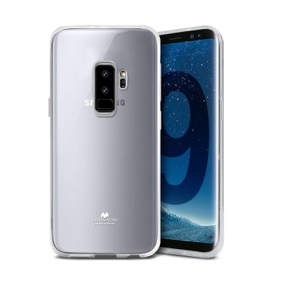 Mercury Transparent Jelly Case Cover for Samsung Galaxy S9 Plus