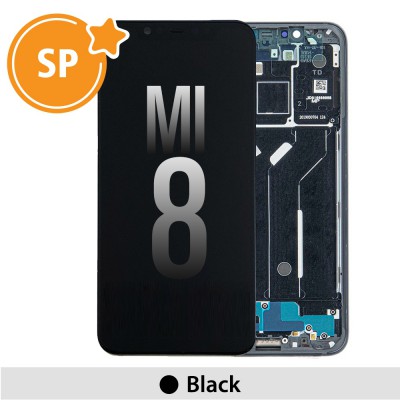 Xiaomi Mi 8 OLED Screen Digitizer 5606100400B6 (Service Pack)-Black