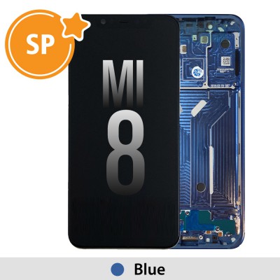 Xiaomi Mi 8 OLED Screen Digitizer 561010006033 (Service Pack)-Blue