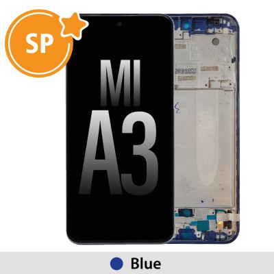 Xiaomi Mi A3 OLED Screen Digitizer 5610100380B6 (Service Pack)-Blue