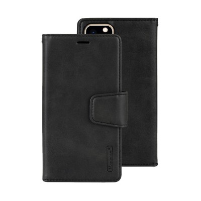 Hanman 2 in 1 Detachable Magnetic Flip Leather Wallet Cover Case for iPhone 11 Pro
