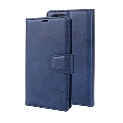 Hanman 2 in 1 Detachable Magnetic Flip Leather Wallet Cover Case for Samsung Galaxy S24 Ultra