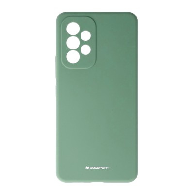 Mercury Silicone Case Cover for Samsung Galaxy A73 5G