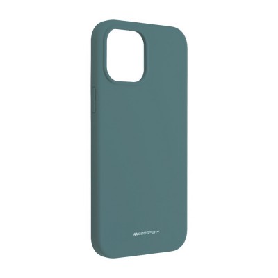 Mercury Silicone Cover Case for iPhone 13 mini