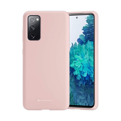 Mercury Silicone Cover Case for Samsung Galaxy S20 FE