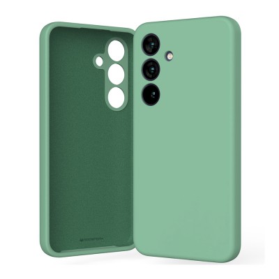 Mercury Silicone Cover Case for Samsung Galaxy S24 Plus