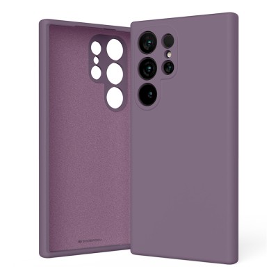 Mercury Silicone Cover Case for Samsung Galaxy S24 Ultra