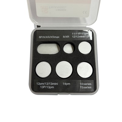 M-Triangel Camera Cover Laser Separating Machine Protect Cover Phone Back Glass Repair Tools for iPhone 8-13 Pro Rear Camera