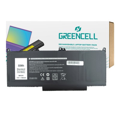Greencell Battery MXV9V for Dell Latitude 7300 / 13 5300 / 13 7300 