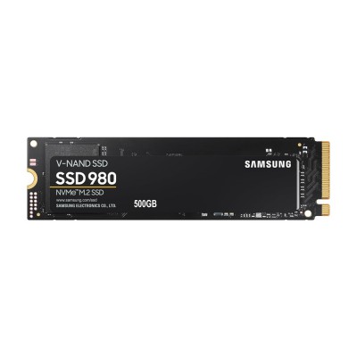 Samsung 500GB 980 PCIe 3.0 V-NAND NVMe M.2 SSD (MZ-V8V500BW)