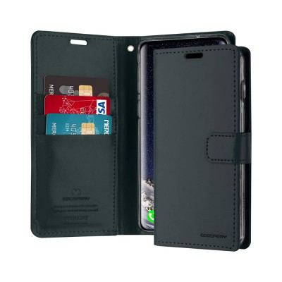 Mercury Blue Moon Diary Cover Case for Samsung Galaxy S10E