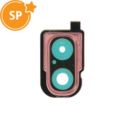 Rear Camera Cover / Frame (Without Camera Lens Glass) for Samsung Galaxy Z Flip 5G F707B GH98-45726B (Service Pack)-Bronze