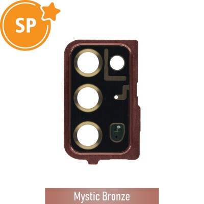 Rear Camera Lens Back Glass Cover for Samsung Galaxy Note20 N980F GH98-45739B (Service Pack)-Mystic Bronze